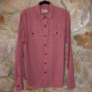 Brooks Brothers Windowpane Button Down Sport Shirt